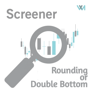 Screener DSI Rounding or Double Bottom