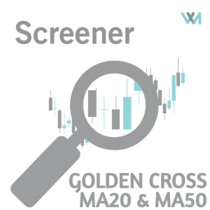 Screener DSI Golden Cross MA20 & MA50